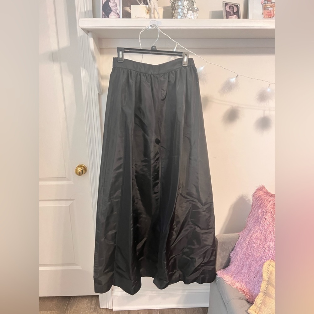 Vintage Partique New York Gown Skirt